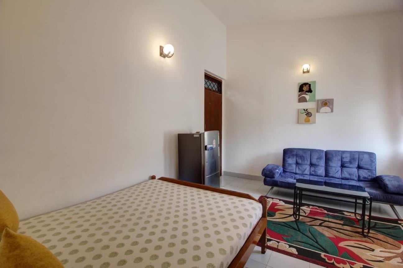 Calangute Cosy 1 Bhk Apartment Εξωτερικό φωτογραφία