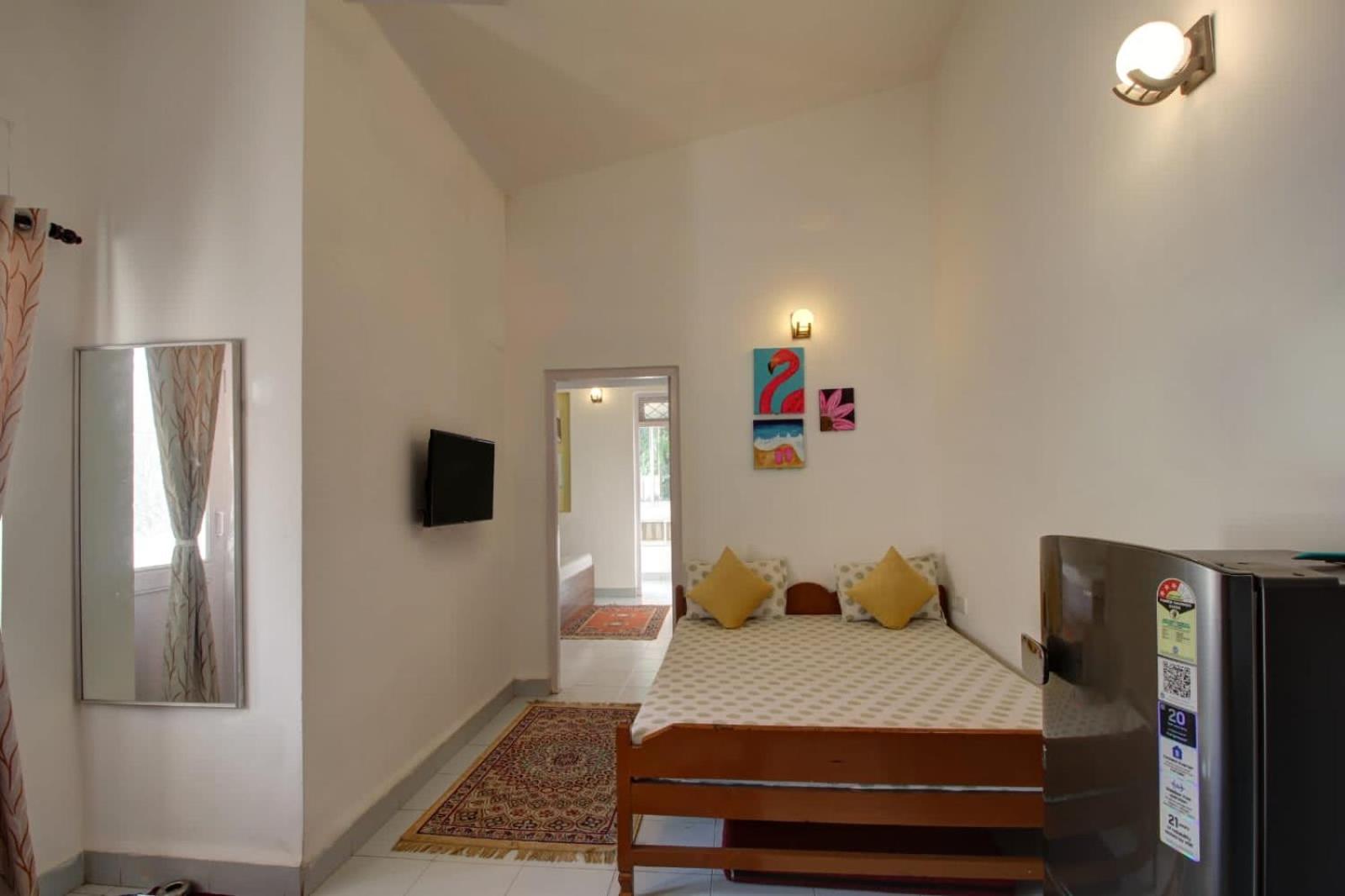 Calangute Cosy 1 Bhk Apartment Εξωτερικό φωτογραφία